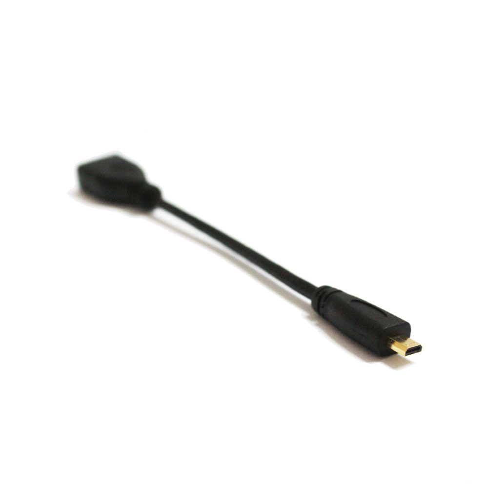 TeknoGreen TKH-999 Hdmi Dişi/Mikro Hdmi Kısa Kablo