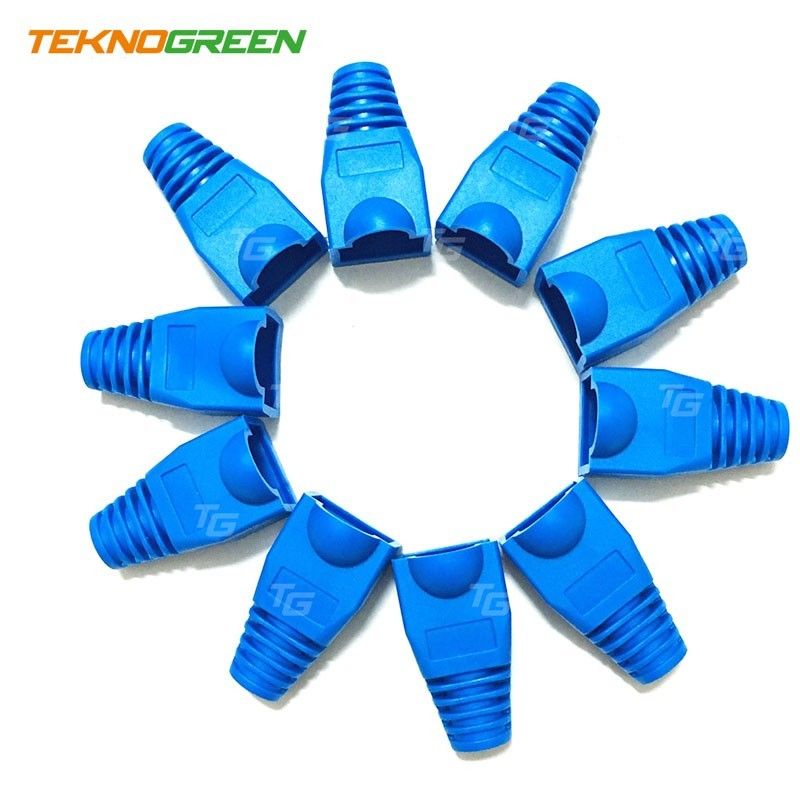 TeknoGreen TKJ-45P RJ45 Koruma Kılıfı (Mavi)