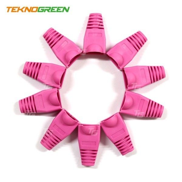 TeknoGreen TKJ-45P RJ45 Koruma Kılıfı (Pembe)