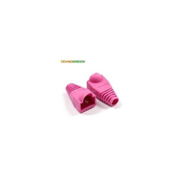 TeknoGreen TKJ-45P RJ45 Koruma Kılıfı (Pembe)