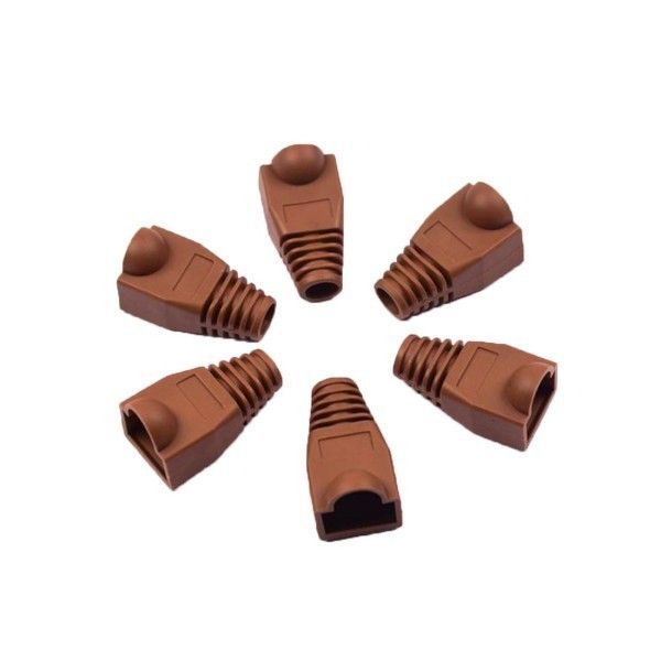 TeknoGreen TKJ-45P RJ45 Koruma Kılıfı (Kahverengi)