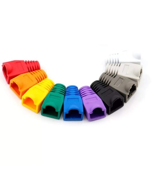 TeknoGreen TKJ-45P RJ45 Koruma Kılıfı (Turuncu)