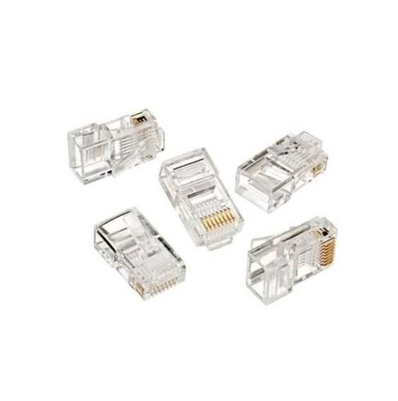 Teknogreen TKJ-648 8P8C Cat6 Yeni Nesil Jack 100lü