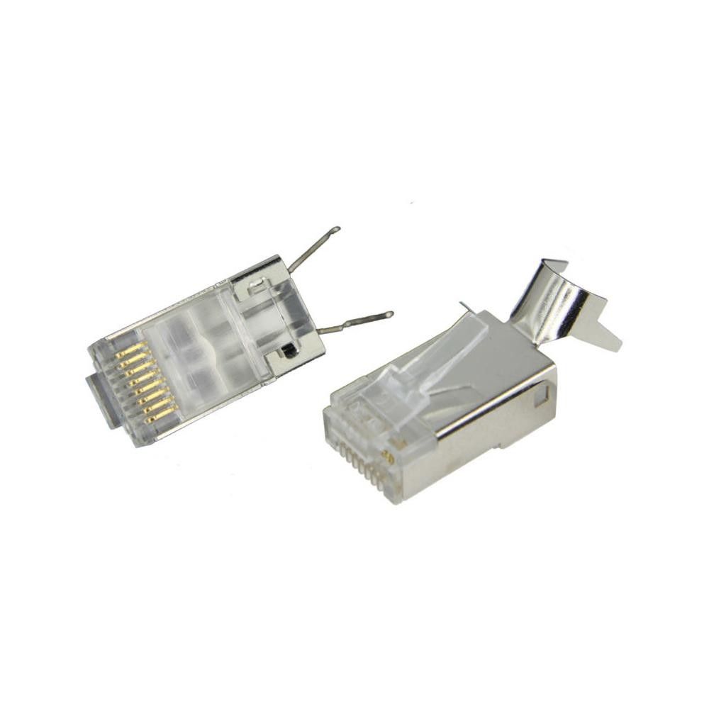 Teknogreen TKJ-748 Cat7 Metal Jack (50 li Paket)