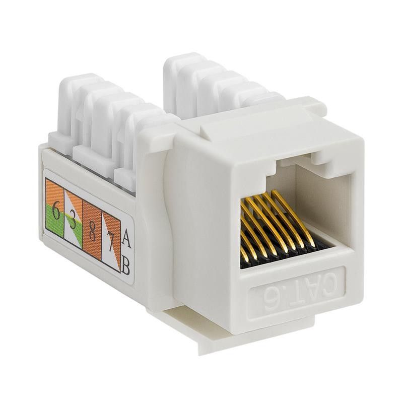 Teknogreen TKJ-948 8P8C Cat6 Keystone Jack
