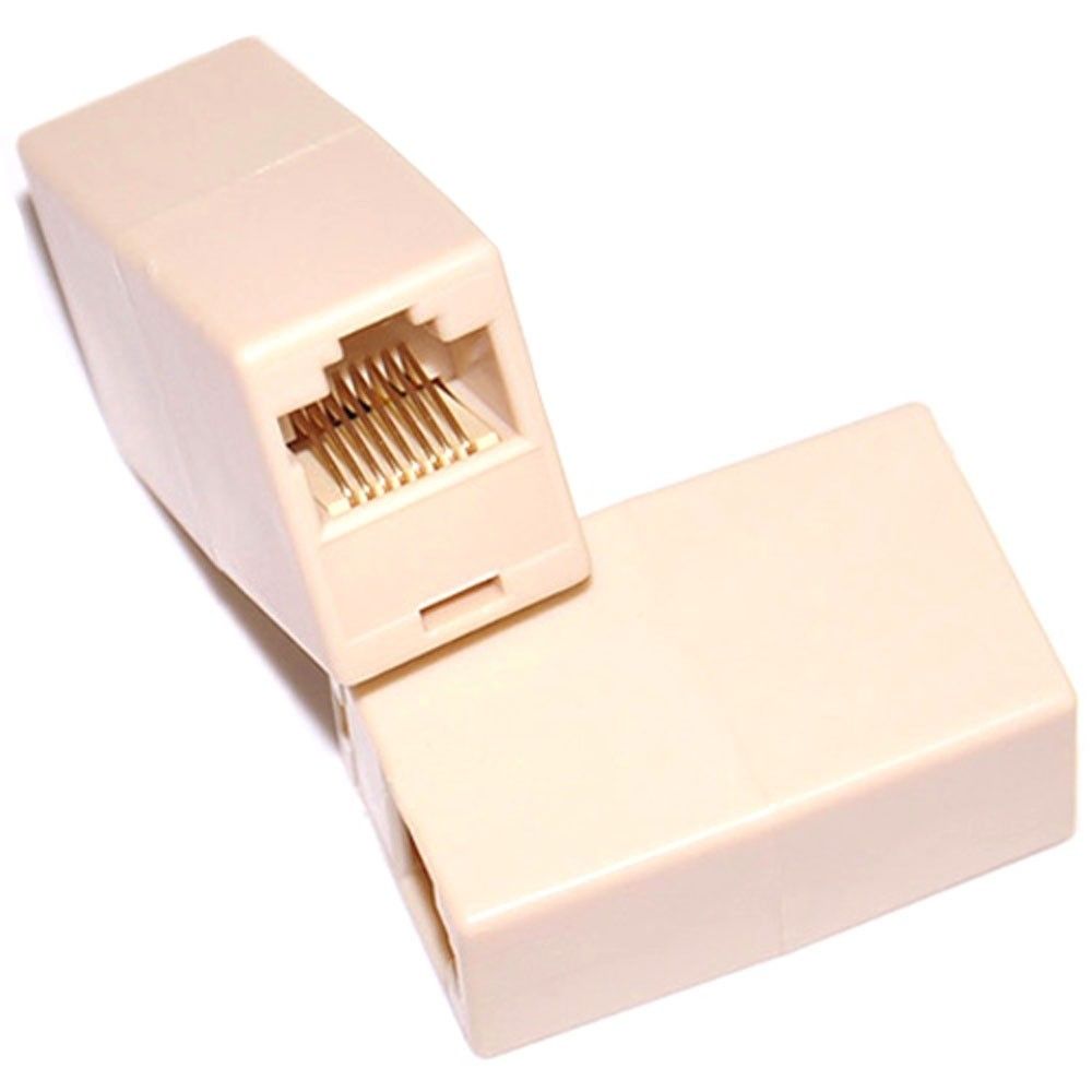 TeknoGreen TKJ-B01 8P/8C RJ45 Dişi Dişi Ara Barel