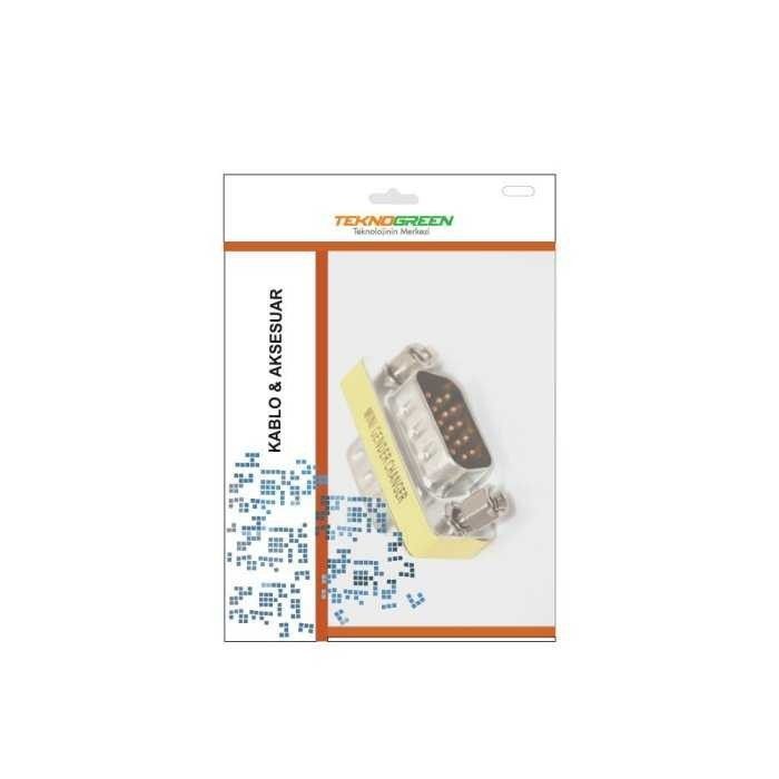 TeknoGreen TKKV-15E Vga Erkek Erkek Konnektör