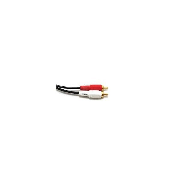 TeknoGreen TKRR-010 10mt 2 Rca 2 Rca Kablo