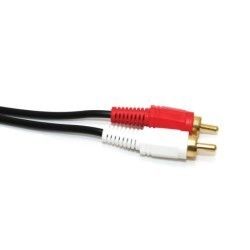 TeknoGreen TKRR-015 1.5mt 2 Rca 2 Rca Kablo