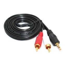 TeknoGreen TKRS-005 5mt Stereo 2 Rca Kablo