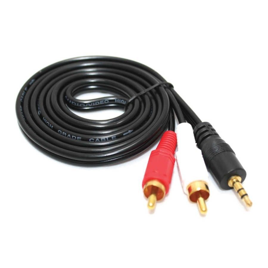 TeknoGreen TKRS-005 5mt Stereo 2 Rca Kablo