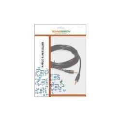 Teknogreen TKS-005 5m. 3.5mm Stereo E-E Kablo