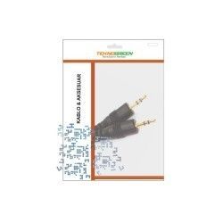 Teknogreen TKS-100 1.5 mt 3.5 mm Stereo E-E Kablo