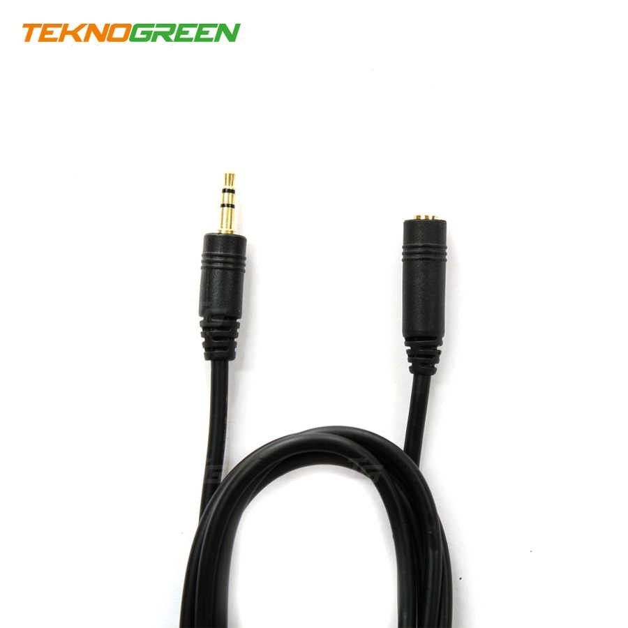 Teknogreen TKS-100G 1.5 mt 3.5 mm Stereo Uzatma Ka
