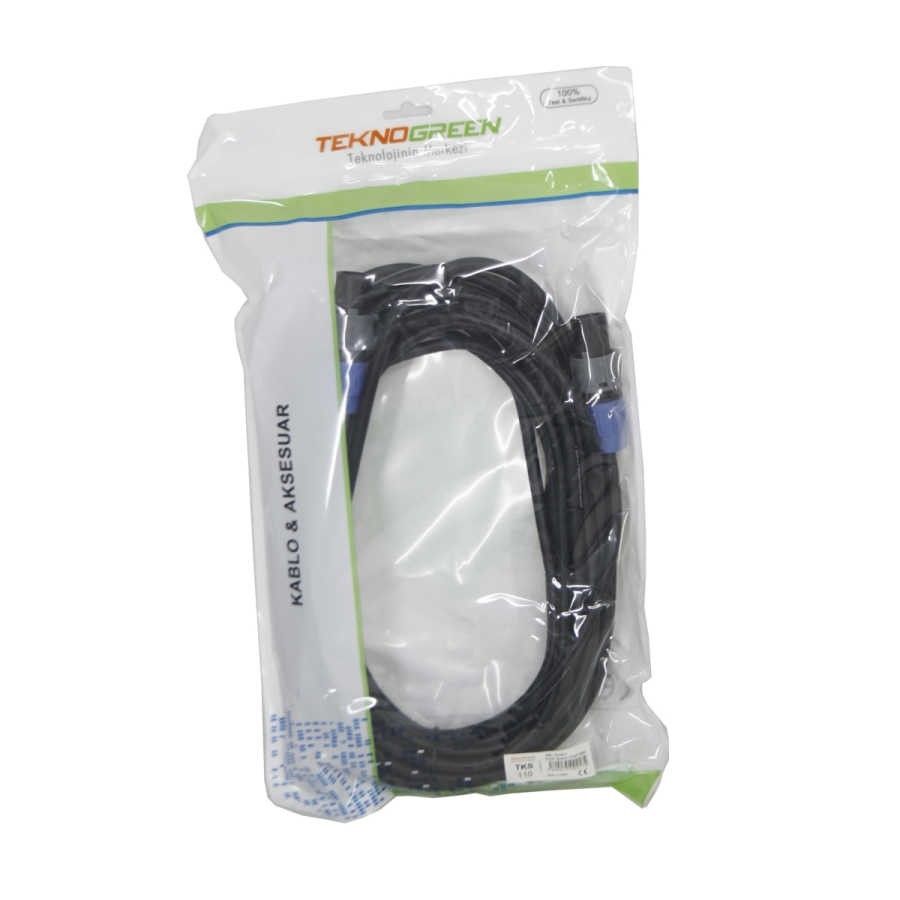 TeknoGreen TKS-110 Spekon E-E Kablo 10m.