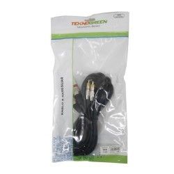 TeknoGreen TKS-1103 2xXLR 2x3.5 Stereo Kablo 3m.