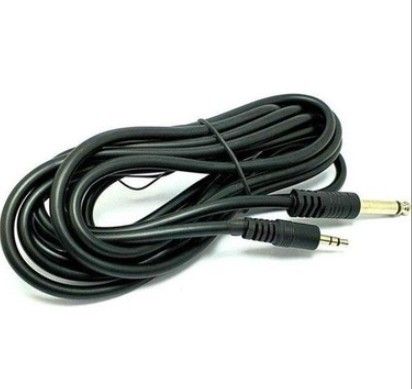 TeknoGreen TKS-1203 6.3 Mono 3.5 Mono Kablo 3m.