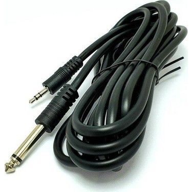 TeknoGreen TKS-1205 6.3 Mono 3.5 Mono Kablo 5m.