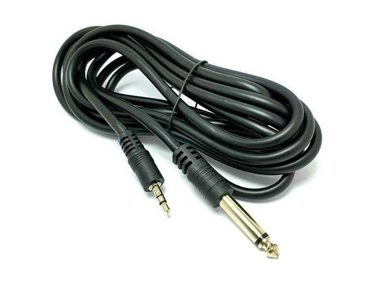 TeknoGreen TKS-1201 6.3 Mono 3.5 Mono Kablo 1m.