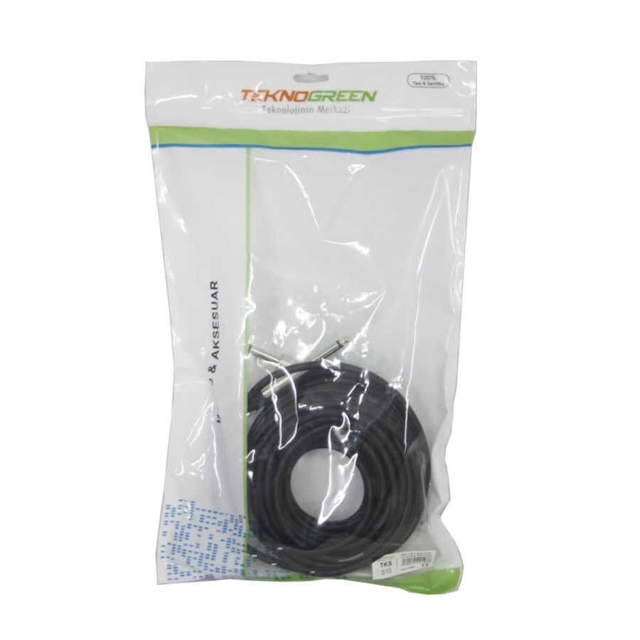 TeknoGreen TKS-510 6.3 Mono E-E Kablo 10m.