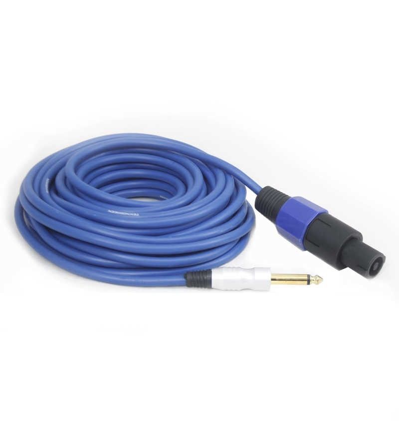 TeknoGreen TKS-610 Spekon 6.3 Mono E-E Kablo 10m.