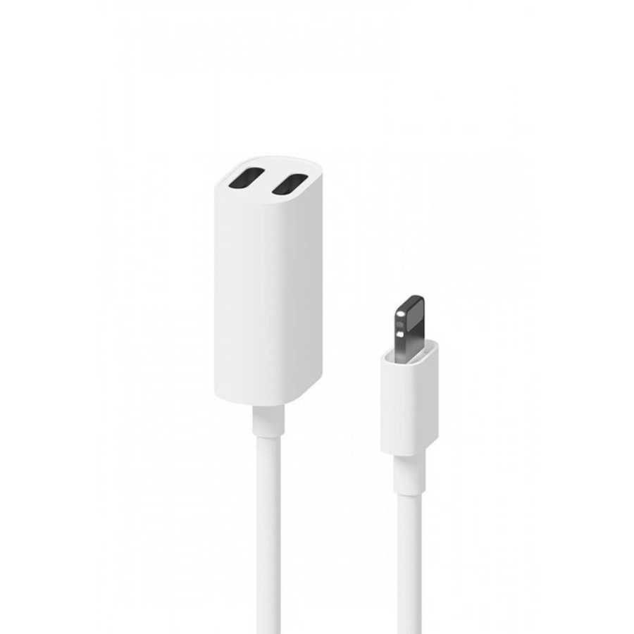 TeknoGreen TKU-111 iPhone Şarj Çoklayıcı Y kablo