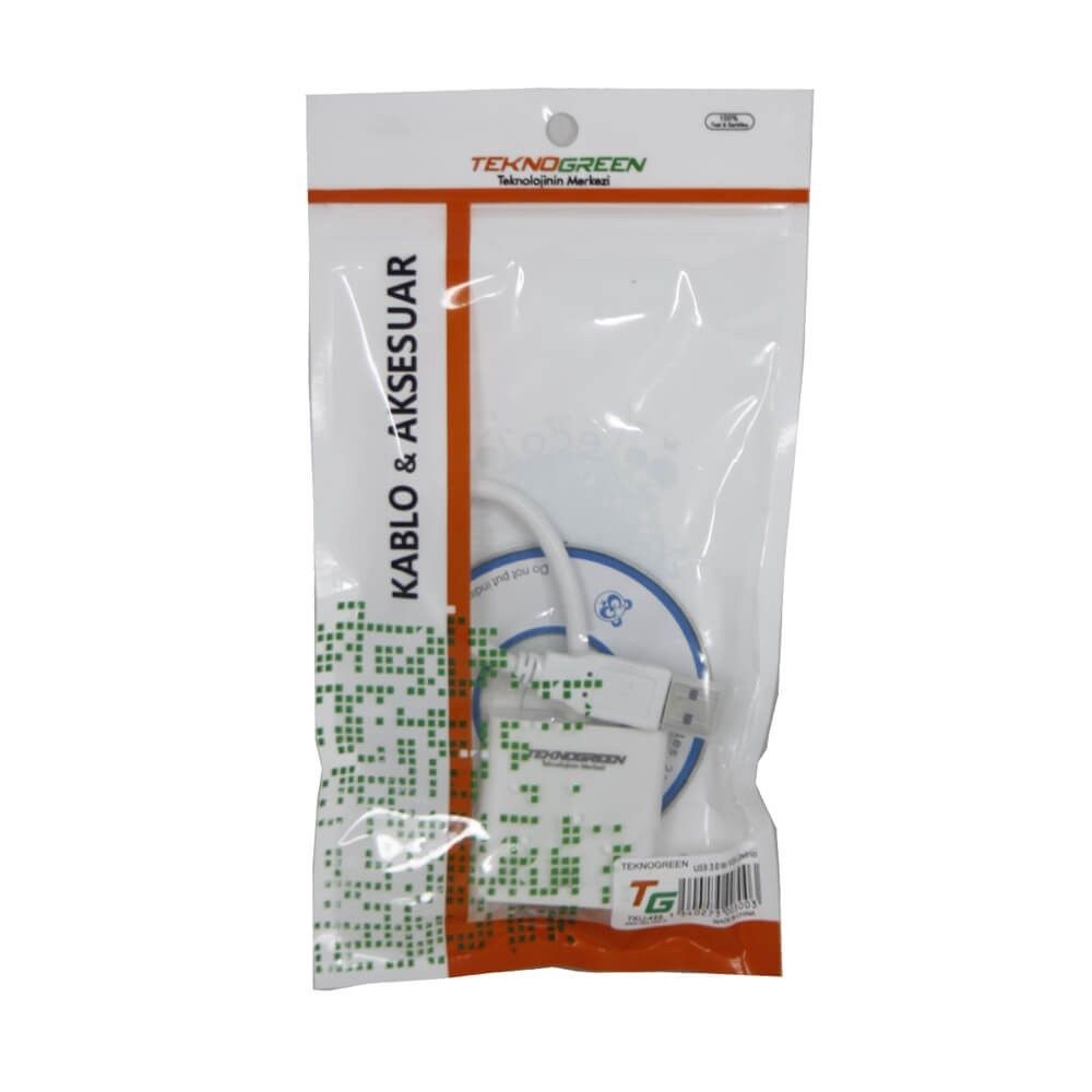 TeknoGreen TKU-466 Usb 3.0 to Vga Çevirici