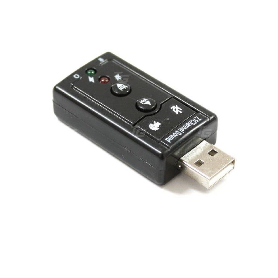 TeknoGreen TKU-666 Usb 7.1 Kanal Ses Kartı