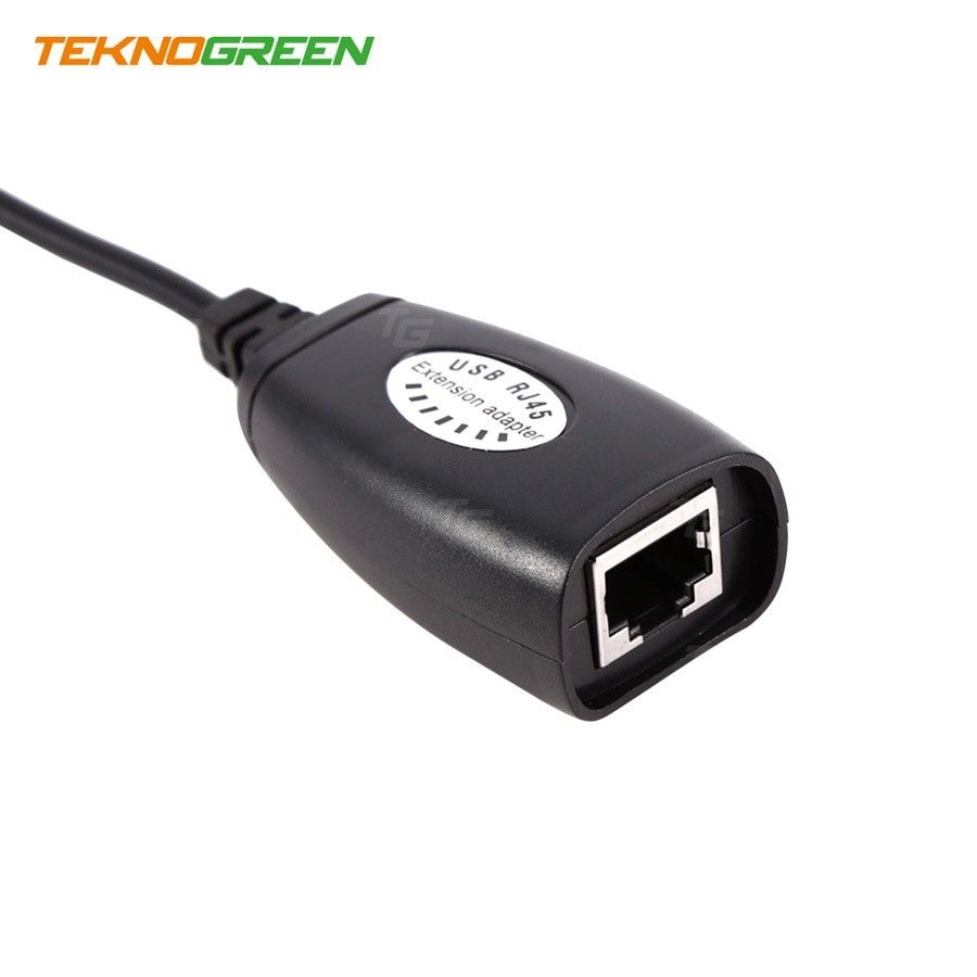 Teknogreen TKU-9050 50m. Usb RJ45 Extender