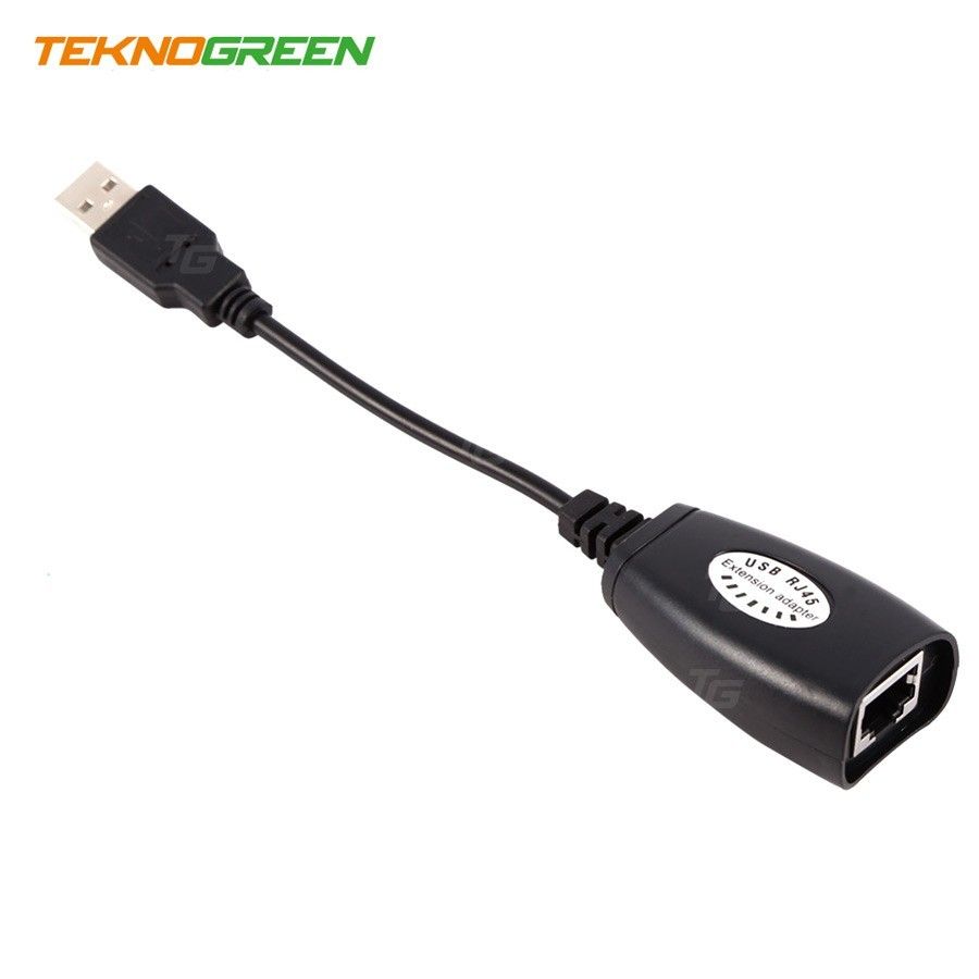 Teknogreen TKU-9050 50m. Usb RJ45 Extender