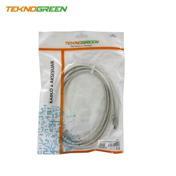 TeknoGreen TKU-M013 3m. Usb To Mini Usb Kablo