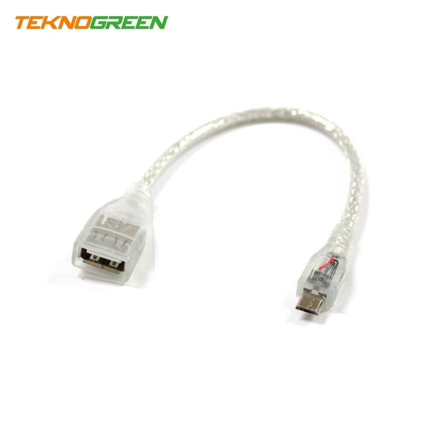 TeknoGreen TKU-M222 20CM Usb Dişi Mikro OTG Kablo