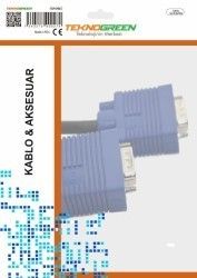 TeknoGreen TKV-040 40m. Vga Kablo