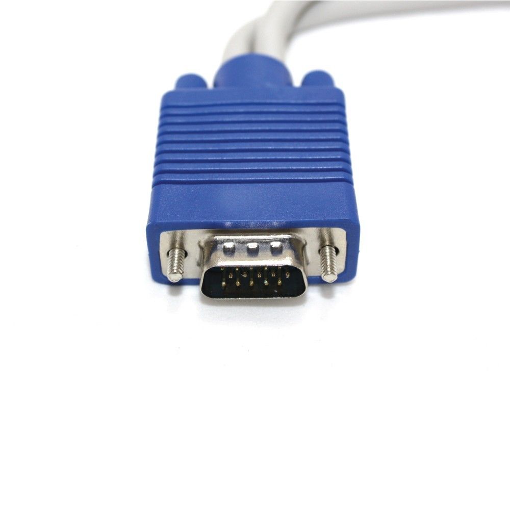 TeknoGreen TKV-1515 0.3m. 2 li Vga Y Kablo