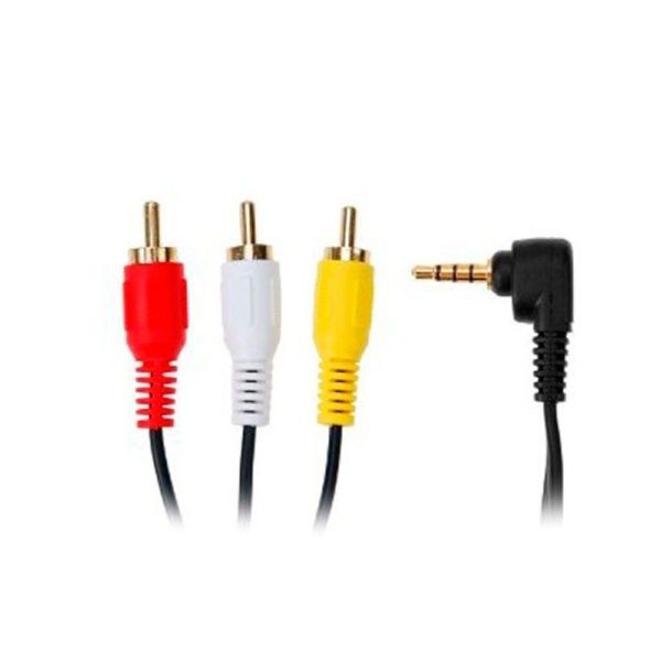 TeknoGreen TKY-107 3.5mm Stereo 3xRca 1.5m Kablo