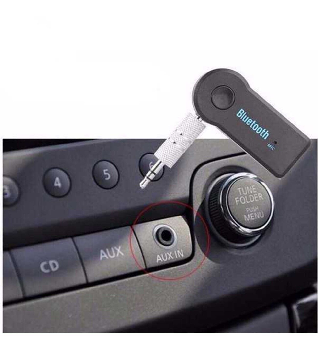 TeknoGreen TR-200 Araç Bluetooth Konuşma Kiti