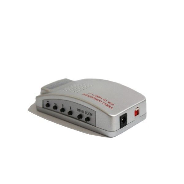 TeknoGreen TVA-002 Vga To Video Çevirici Adaptör