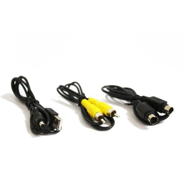 TeknoGreen TVA-002 Vga To Video Çevirici Adaptör