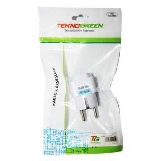 Universal Türk Çevirici Priz Adaptör