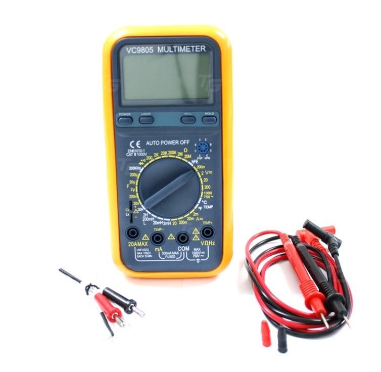 TeknoGreen VC-9805 Dijital Multimetre
