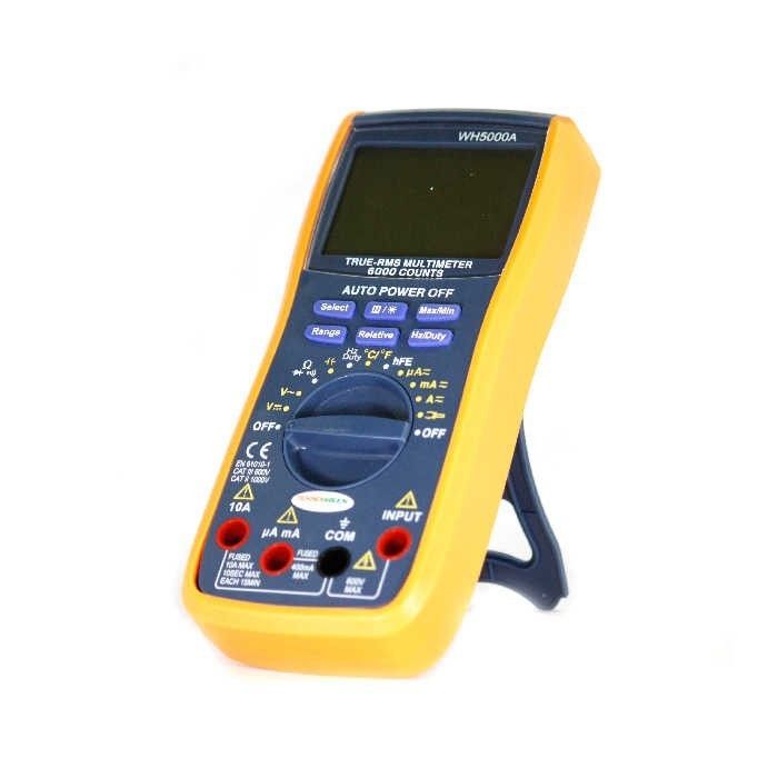 TeknoGreen WH5000A Oto K. DC AC Dijital Multimetre