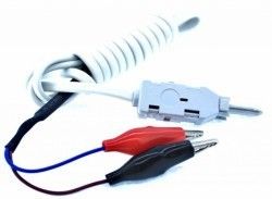 Telefon Test Kordonu 2X2 Krokodilli