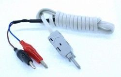 Telefon Test Kordonu 2X2 Krokodilli