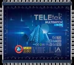 Teletek MV-1012 12 Çıkışlı Merkezi Sistem Santrali