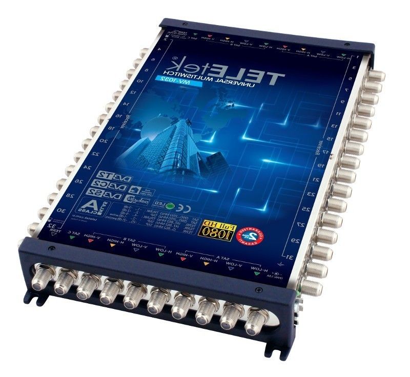 Teletek MV-1032 32 Çıkışlı Merkezi Sistem Santrali