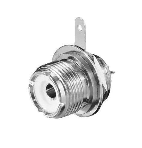 Telsiz Fişi Uhf Şase Yuvarlak Konnektör