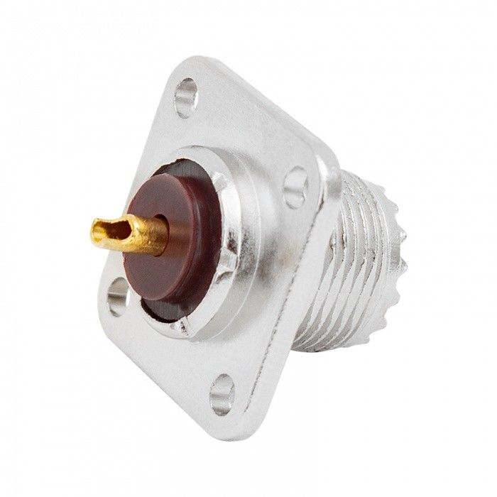 Telsiz Fişi Uhf Şase Kare Konnektör