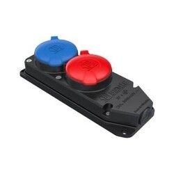 Tem 1 Trifaze 2 Monofaze Kauçuk Grup Priz