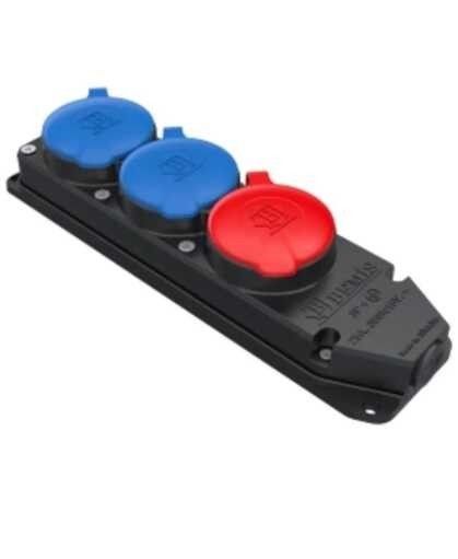 Tem 1 Trifaze 2 Monofaze Kauçuk Grup Priz