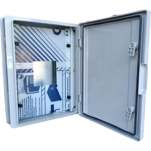 Tem 30x40x17 Taban Saçlı Opak Kapaklı Plastik Pano